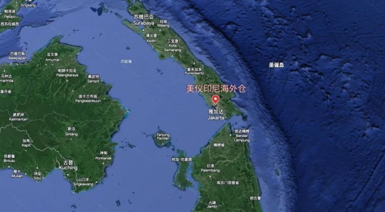 在東南亞第一大城市，美儀建立海外倉(cāng)!